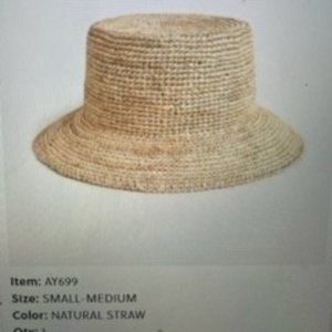J. Crew Raffia Bucket Hat